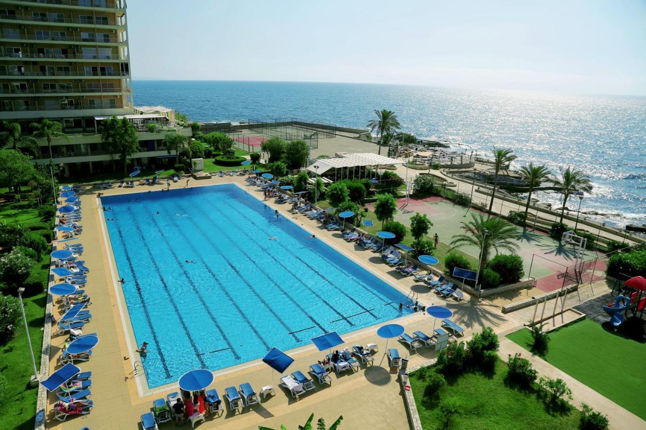 Rabiya Marine Hotel Бейрут Екстер'єр фото