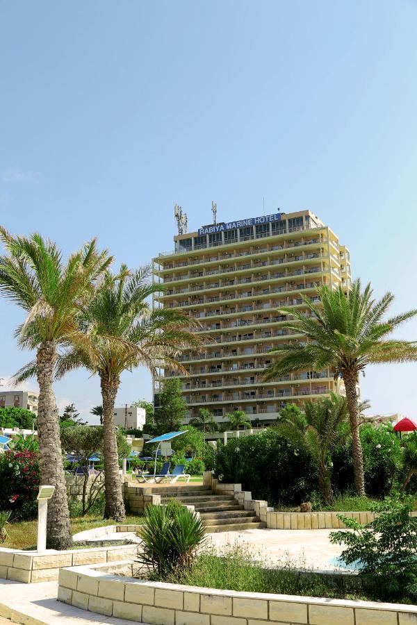 Rabiya Marine Hotel Бейрут Екстер'єр фото